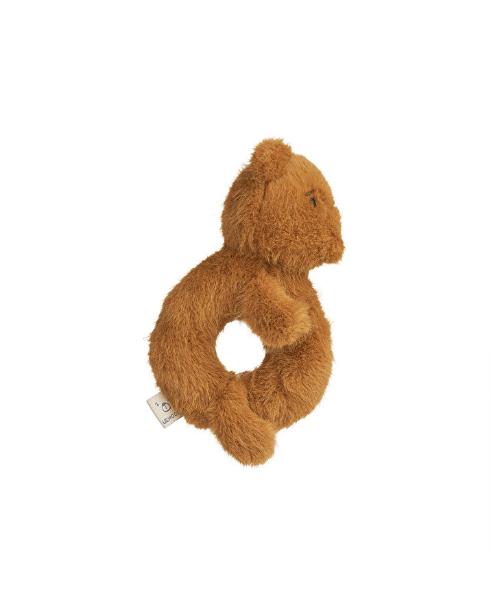 Hochet ours Romain Coloris golden caramel Liewood