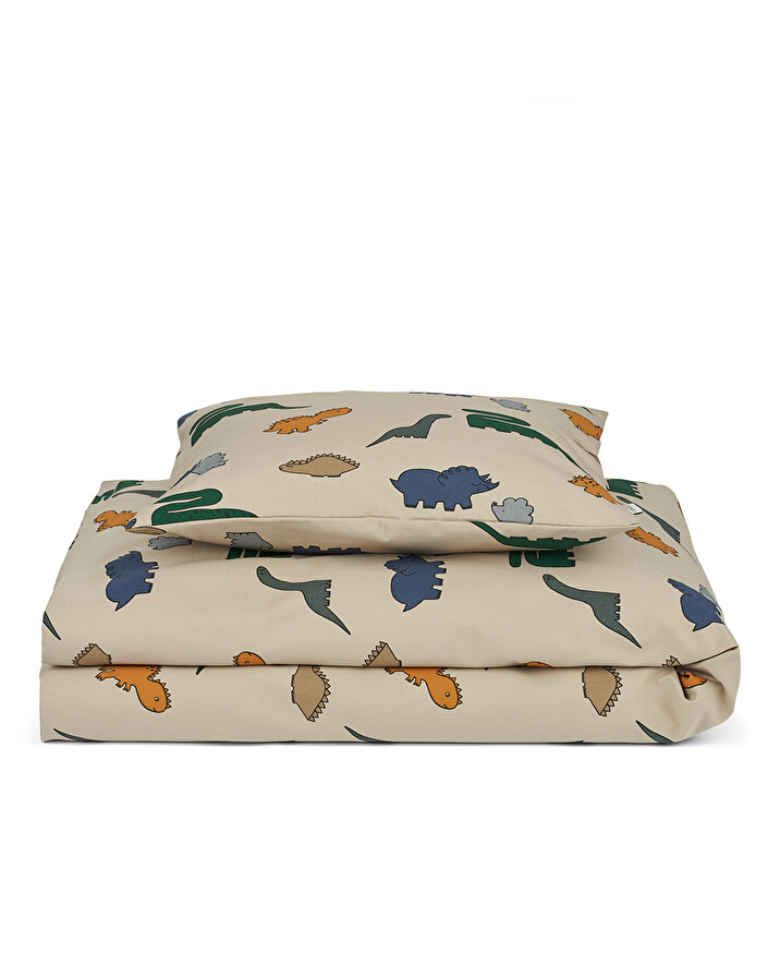 Parure de lit Ingeborg Dinosaures Liewood