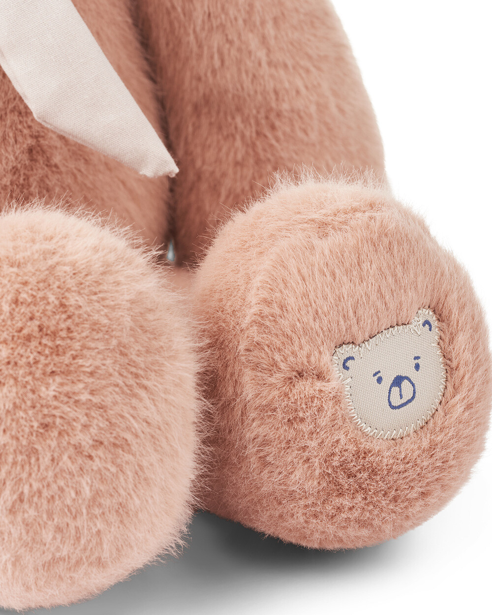 Peluche lapin Berto Coloris rose Liewood