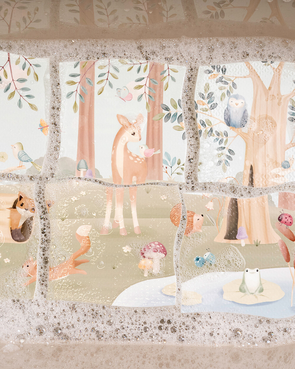 Puzzle de bain Forest Friends Little Dutch