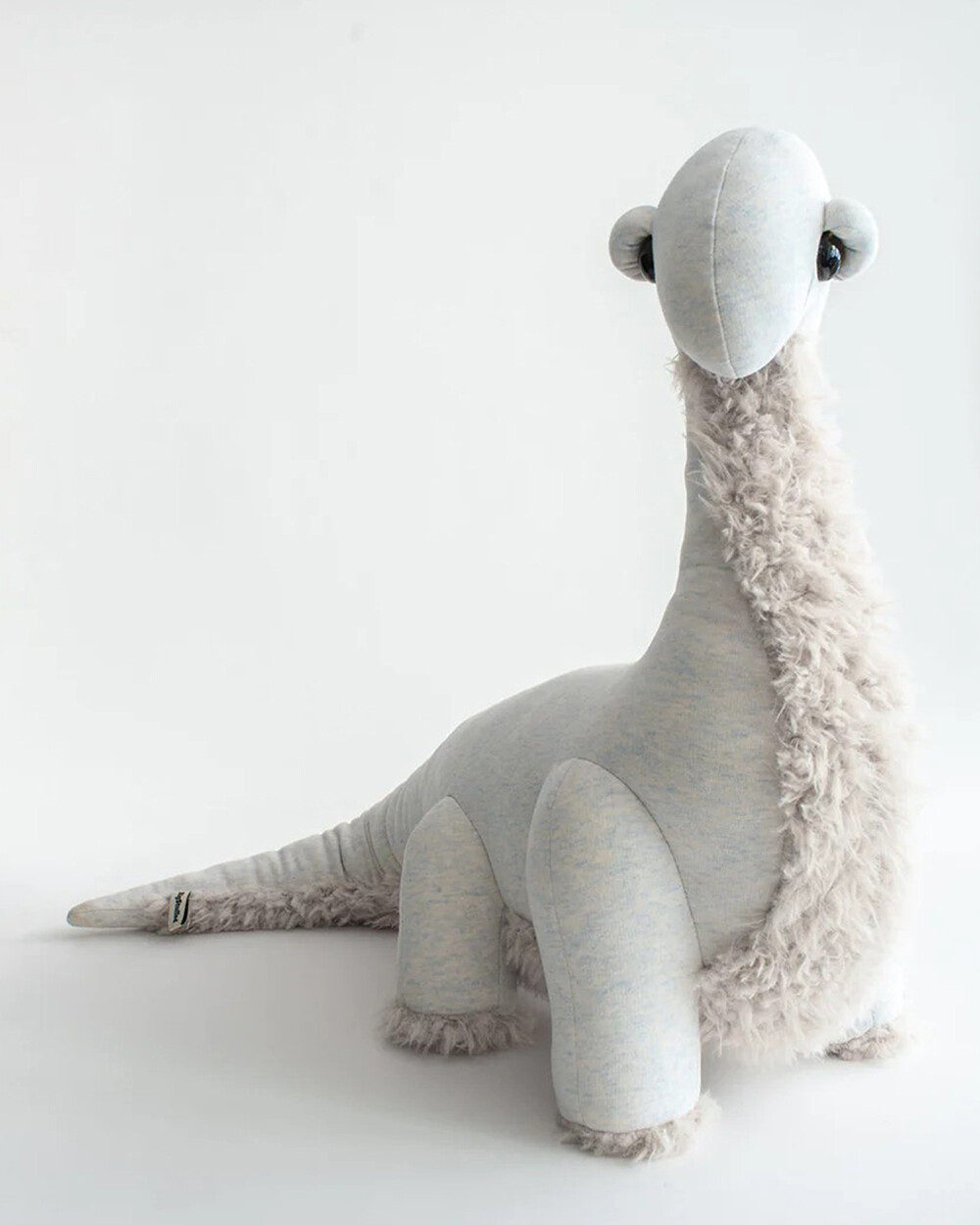 Peluche dinosaure 60 cm Coloris glace Bigstuffed