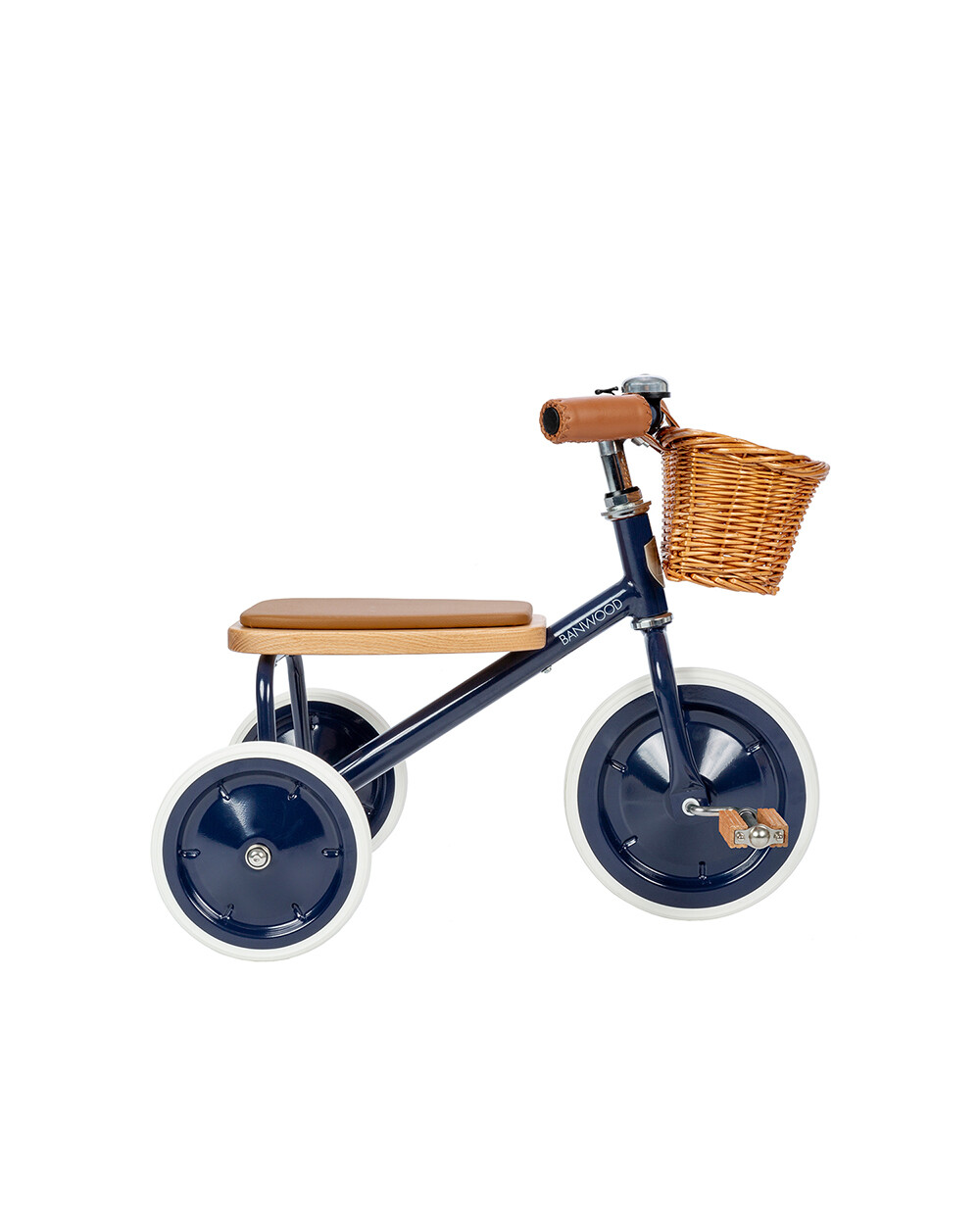 Tricycle vintage Trike Coloris bleu navy Banwood