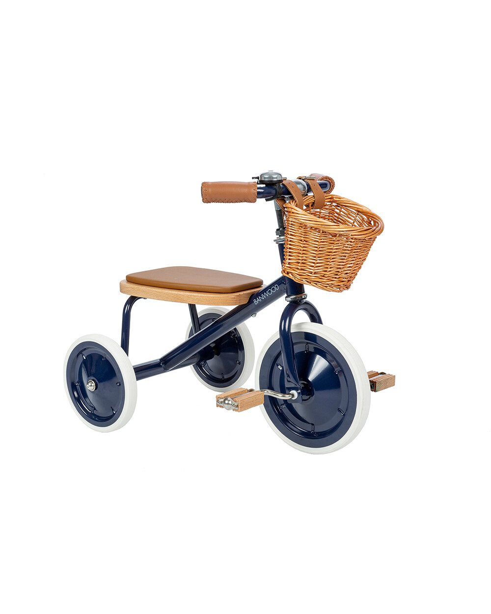Tricycle vintage Trike Coloris bleu navy Banwood