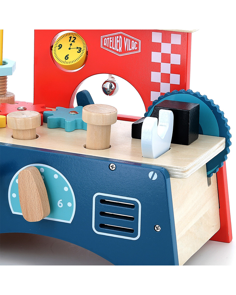 Etabli d'&eacute;veil multi-activit&eacute;s En bois  Vilac