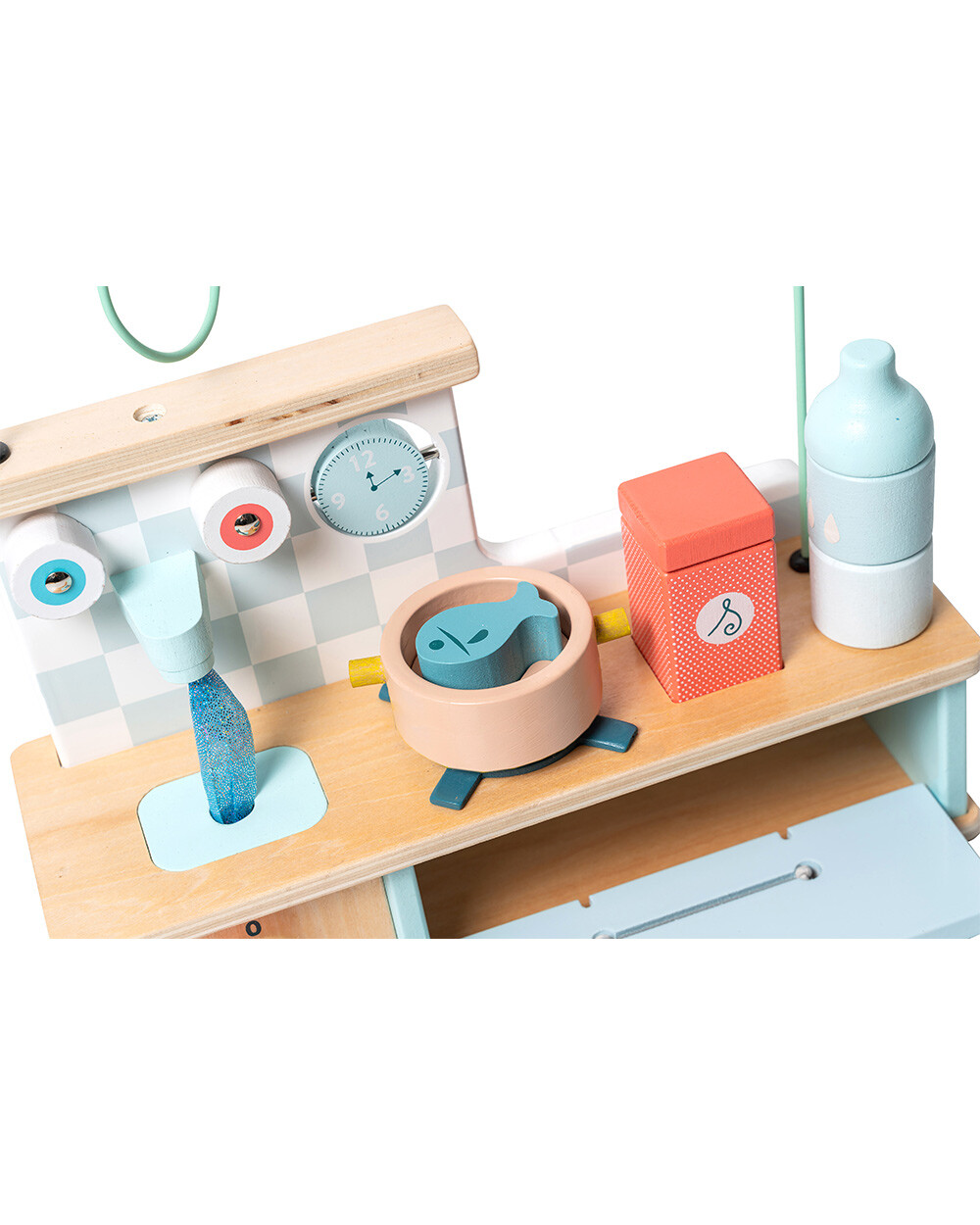 Cuisine d'éveil multi-activités En bois Vilac