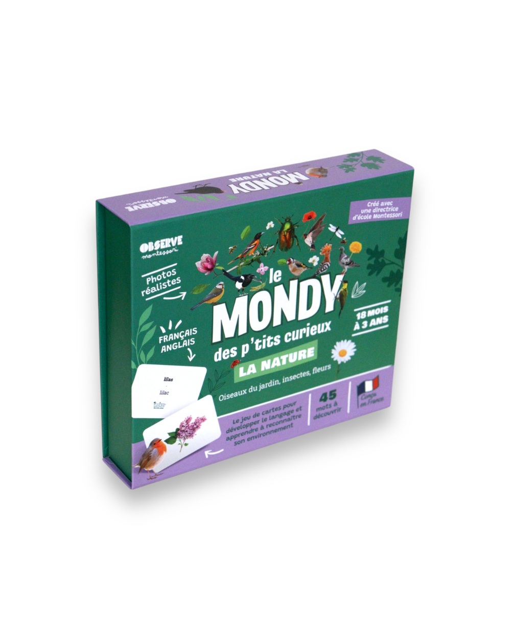Mondy des Curieux La nature Observe édition