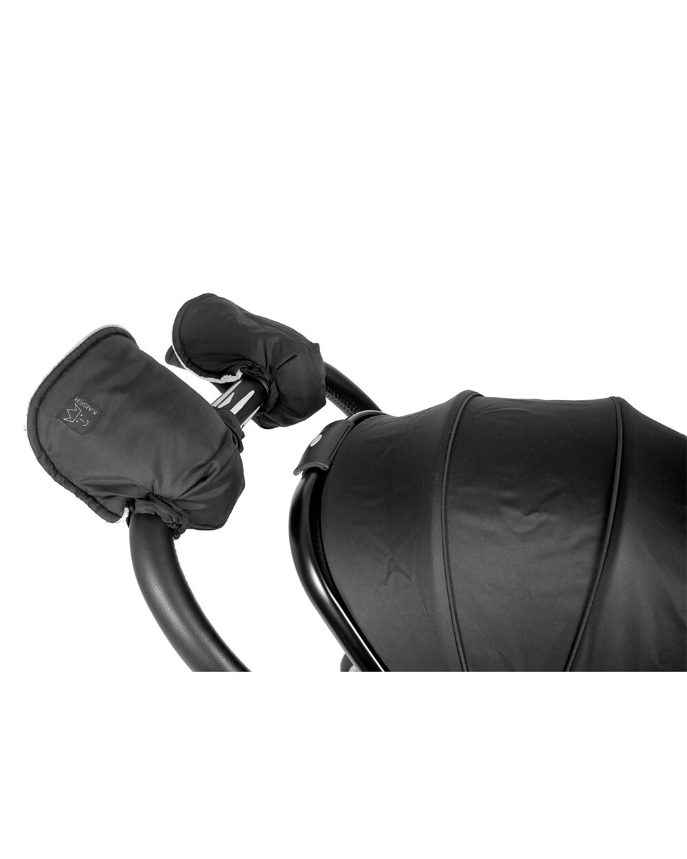Gants pour poussette Kiwa Coloris noir Kaiser