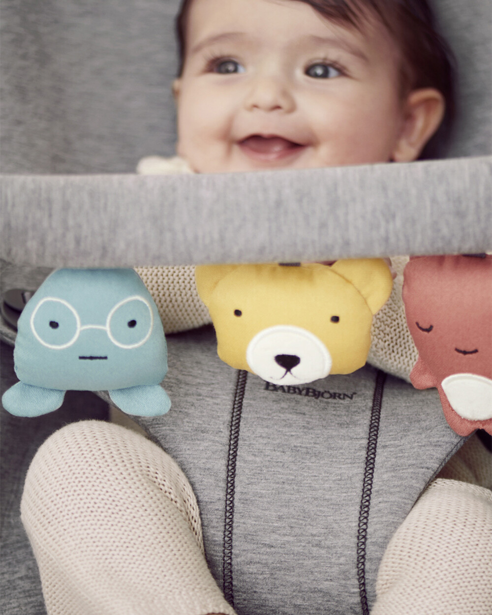 Arche pour transat Amis doux Babybjörn