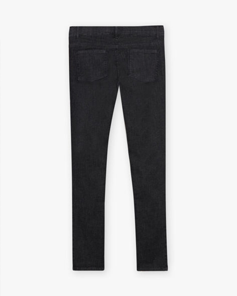 Jean slim de grossesse taille basse Coloris noir  Natalys