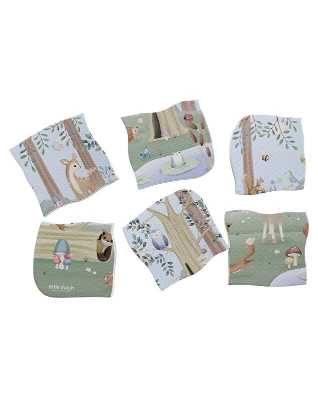 Puzzle de bain Forest Friends Little Dutch