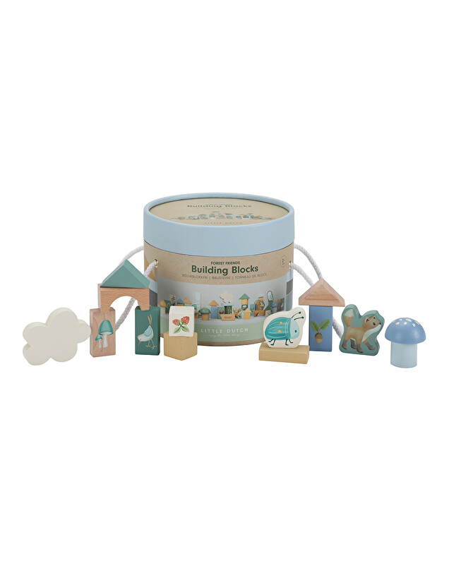 Blocs de construction Forest Friends Little Dutch