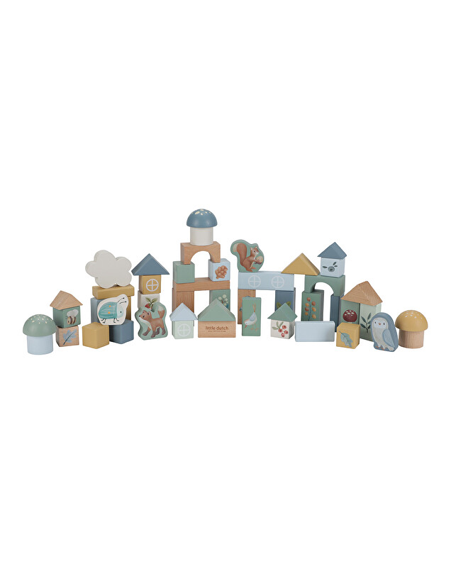 Blocs de construction Forest Friends Little Dutch
