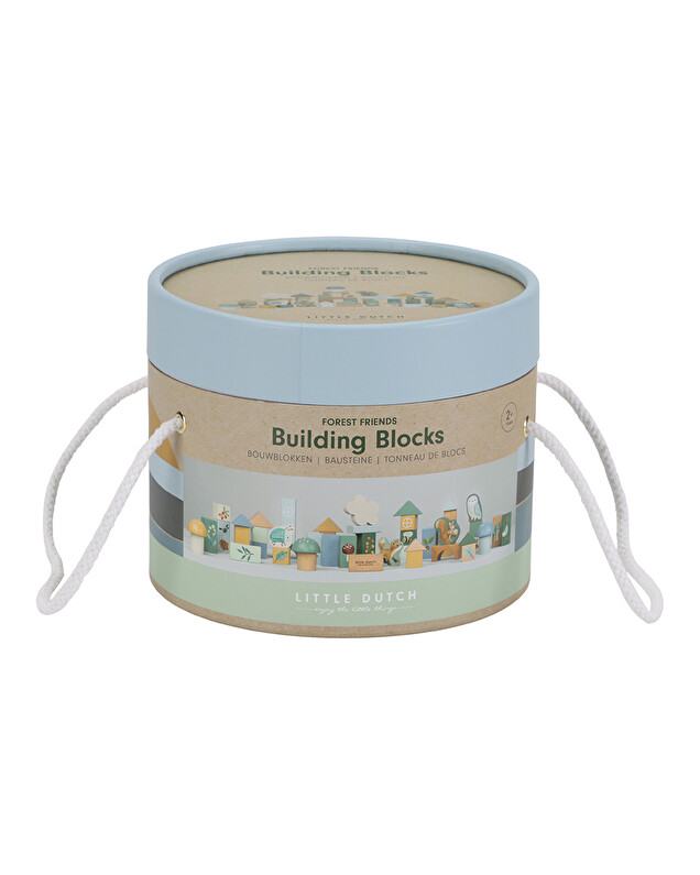 Blocs de construction Forest Friends Little Dutch