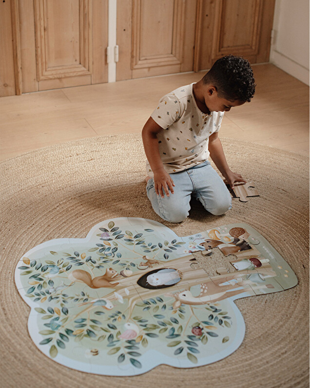 Puzzle de sol Forest Friends Little Dutch