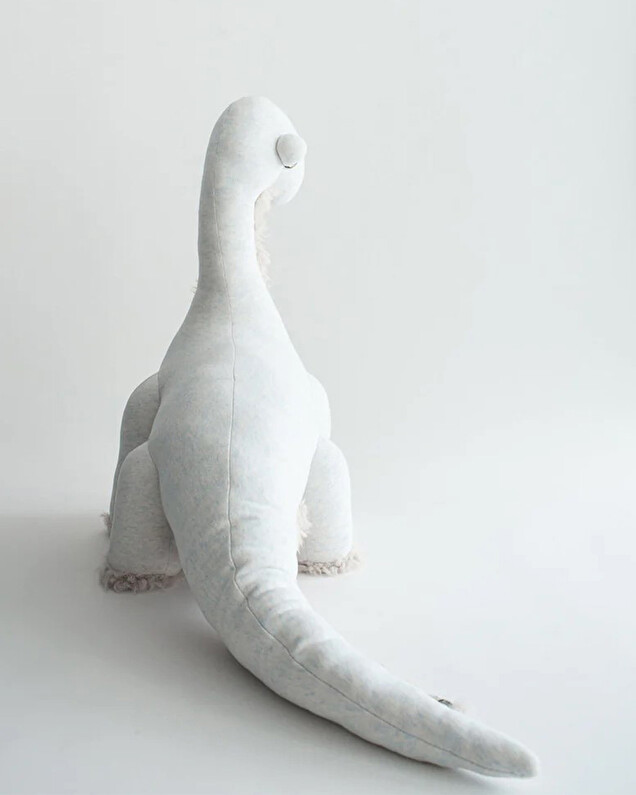 Peluche dinosaure 60 cm Coloris glace Bigstuffed