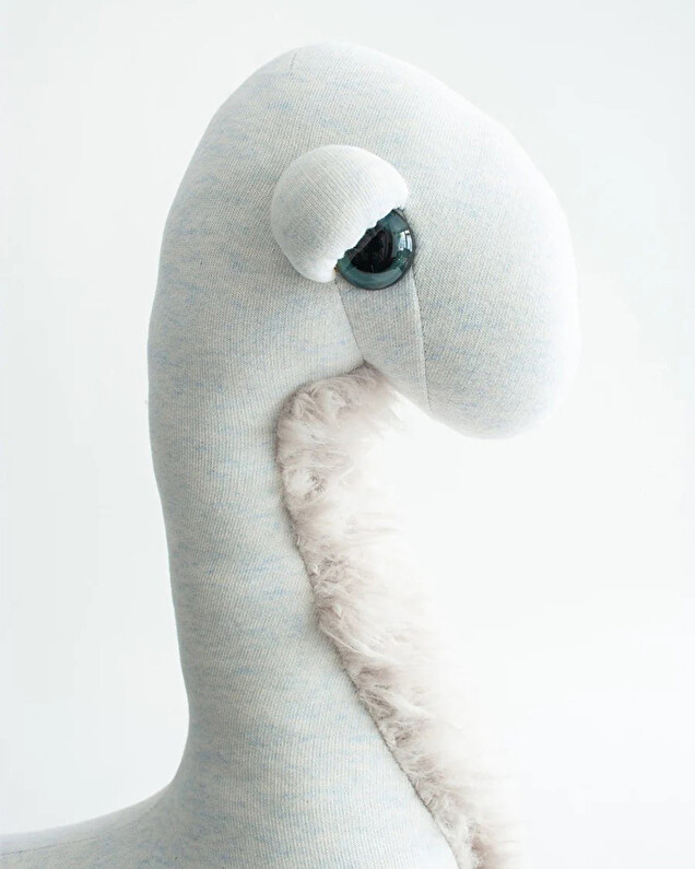Peluche dinosaure 60 cm Coloris glace Bigstuffed
