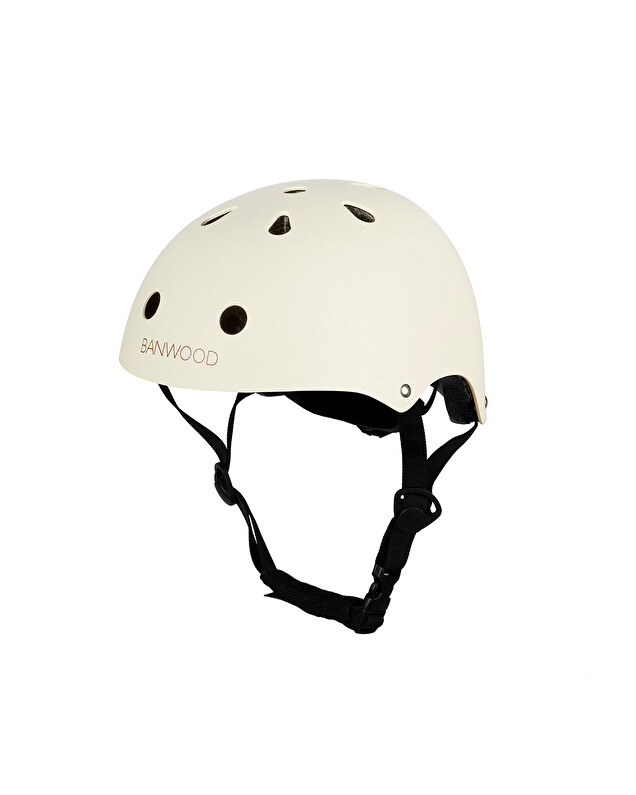 Casque de vélo Coloris crème Banwood