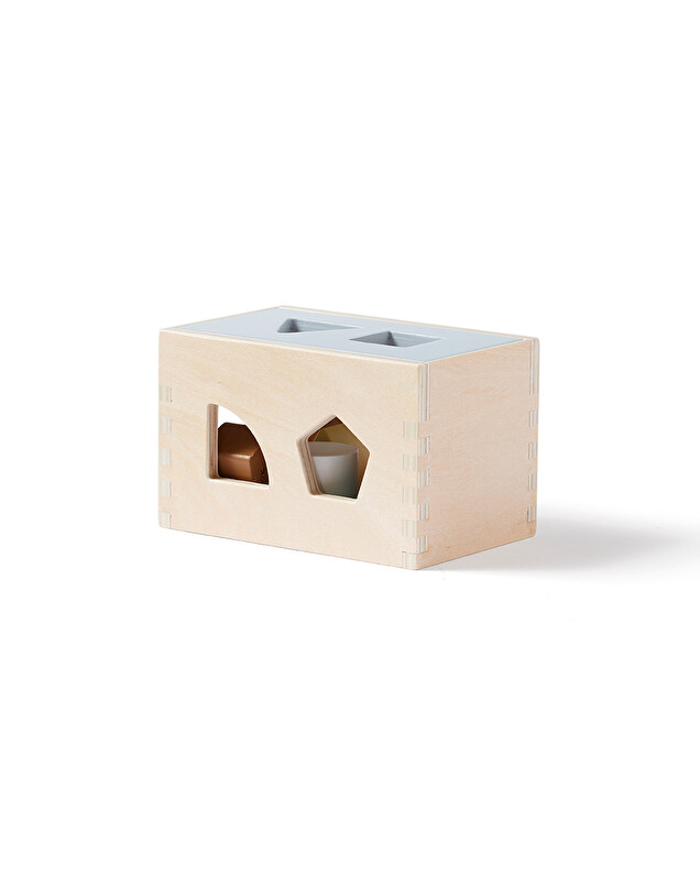 Camion trieur en bois Coloris multicolore Kid's concept