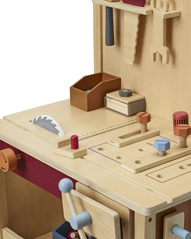 Etabli en bois Kid's Hub Kid's concept