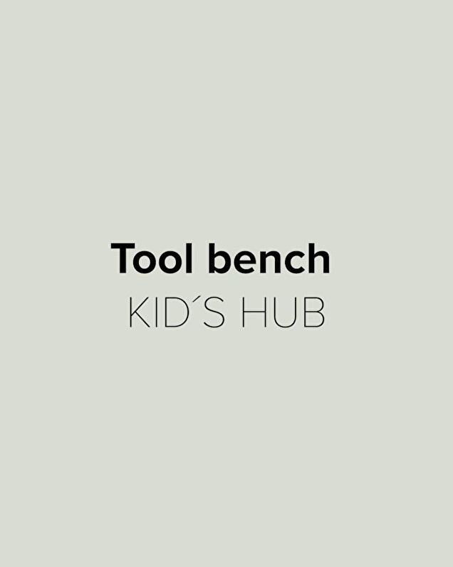 Etabli en bois Kid's Hub Kid's concept