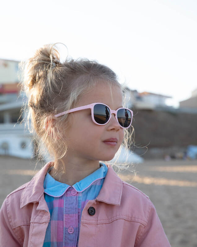 Lunettes de soleil Wazz 1-2 ans Coloris blush Ki Et La