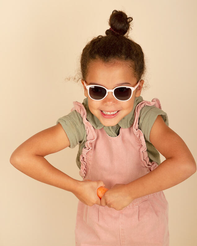 Lunettes de soleil Wazz 1-2 ans Coloris blush Ki Et La