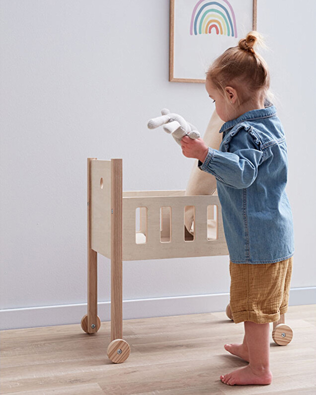 Lit de poupée En bois Kid's concept