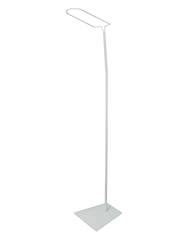Flèche de lit avec socle Coloris blanc Poyet Motte
