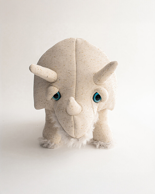 Peluche Trino 64 cm Coloris ivoire Bigstuffed