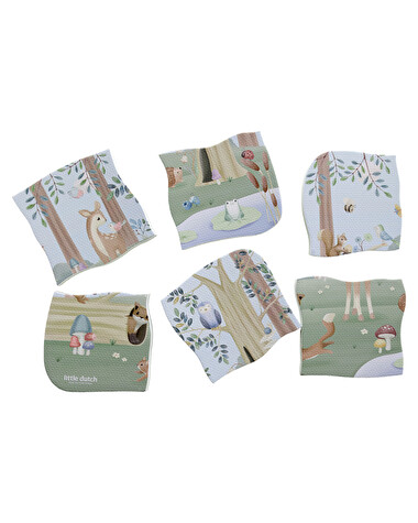 Puzzle de bain Forest Friends  Little Dutch