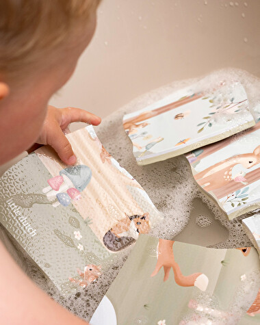 Puzzle de bain Forest Friends  Little Dutch
