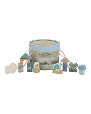 Blocs de construction Forest Friends  Little Dutch