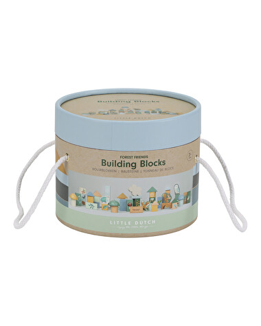 Blocs de construction Forest Friends  Little Dutch
