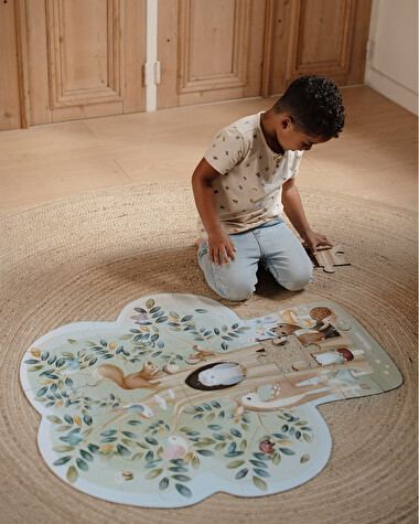 Puzzle de sol Forest Friends  Little Dutch