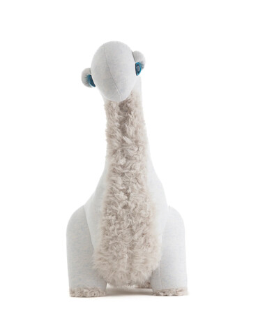 Peluche dinosaure 60 cm Coloris glace  Bigstuffed
