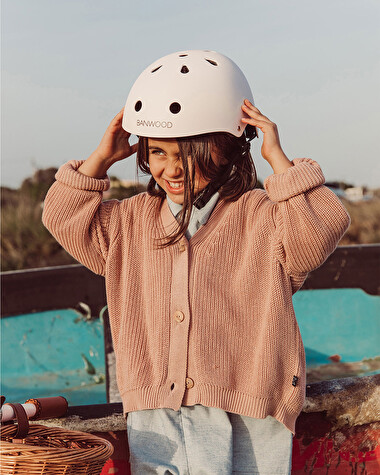 Casque de v&eacute;lo Coloris cr&egrave;me  Banwood