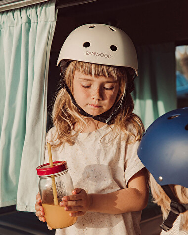 Casque de v&eacute;lo Coloris cr&egrave;me  Banwood
