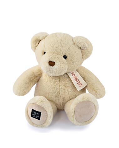 Peluche ours Le Nounours 28 cm Coloris beige  Histoire d'Ours