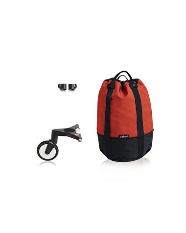 Sac poussette YOYO bag Coloris rouge  Stokke