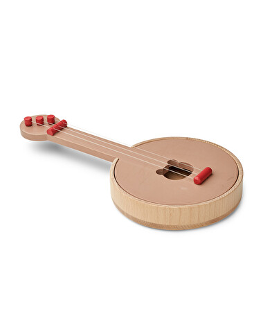 Banjo en bois Chas Coloris rose  Liewood