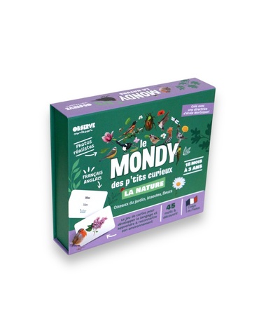 Mondy des Curieux La nature  Observe &eacute;dition