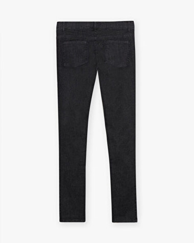 Jean slim de grossesse taille basse Coloris noir  Natalys