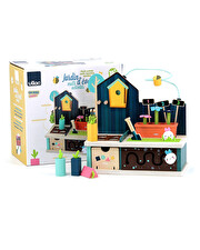 Jardin d'&eacute;veil multi-activit&eacute;s En bois  Vilac