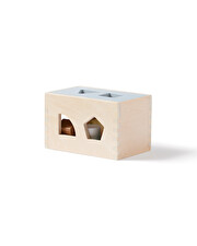Camion trieur en bois Coloris multicolore Kid's concept
