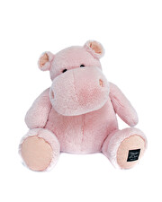 Peluche hippopotame Hip'pie 40 cm Coloris rose poudr&eacute;  Histoire d'Ours