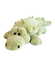 Peluche crocodile 80 cm Coloris vert  Histoire d'Ours