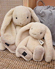 Peluche lapin 50 cm Coloris vanille  Histoire d'Ours