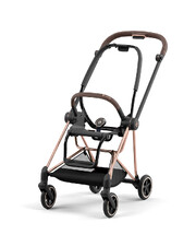 Poussette Mios évolutive avec châssis rosegold Coloris deep black Cybex