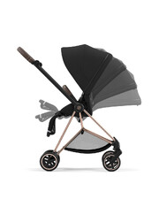 Poussette Mios avec ch&acirc;ssis rosegold Coloris deep black  Cybex