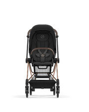 Poussette Mios avec ch&acirc;ssis rosegold Coloris deep black  Cybex